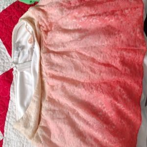 Girls lace skirt